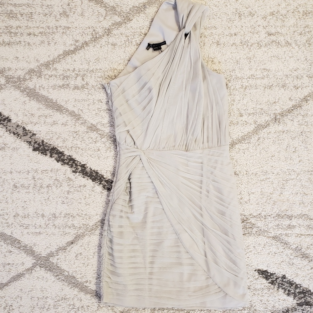 NWT Armani Exchange One Shoulder Dress